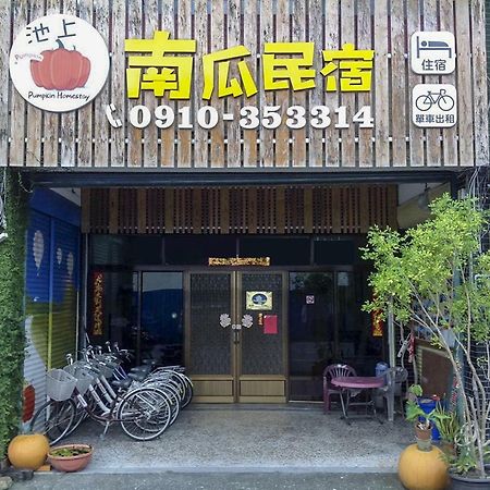 Chishang Pumpkin Homestay Extérieur photo